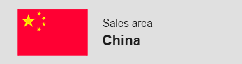 Sales area China